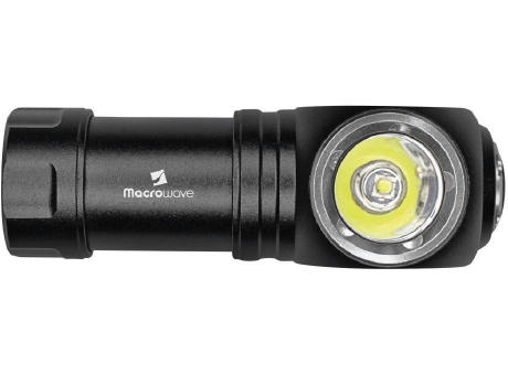 Aufladbare LED Stirn-/Taschenleuchte "Compact Head Light 500 L" Werbeartikel