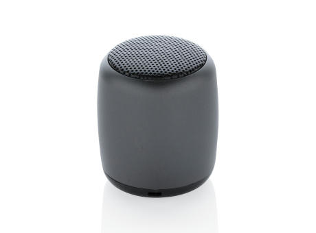 Kabelloser Mini-Lautsprecher aus Aluminium Werbeartikel