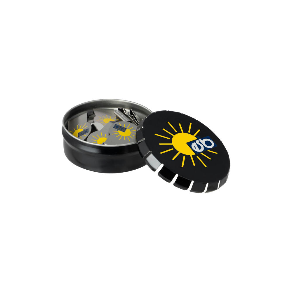 Desk tin small Werbeartikel