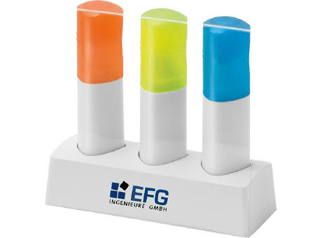 Product image Textmarker MINISSIMO-STÄNDER SET Werbeartikel