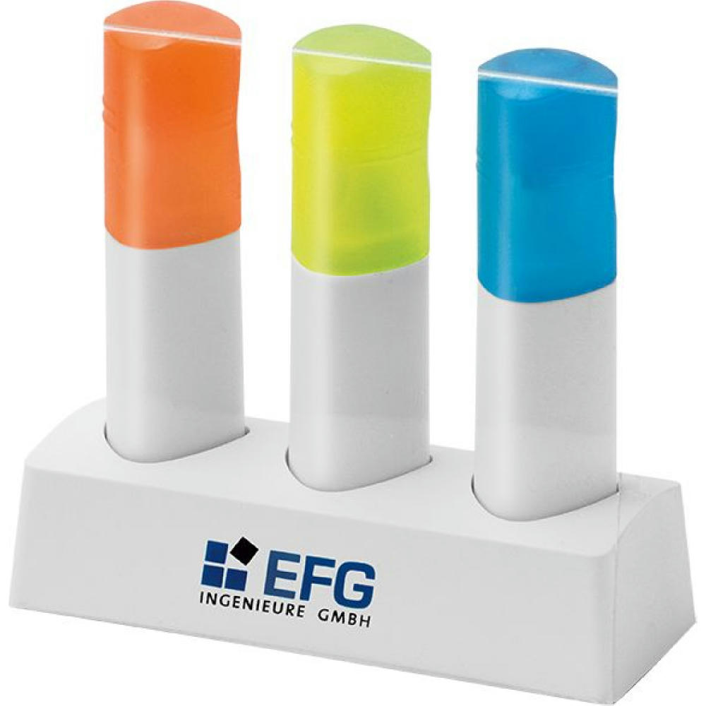 Product image Textmarker MINISSIMO-STÄNDER SET Werbeartikel