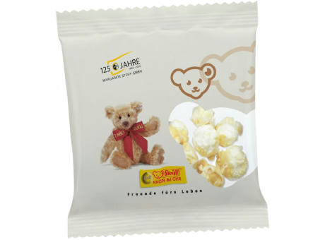 Popcorn süß Werbetüte,   6 g, Inhalt: Popcorn süß Werbeartikel