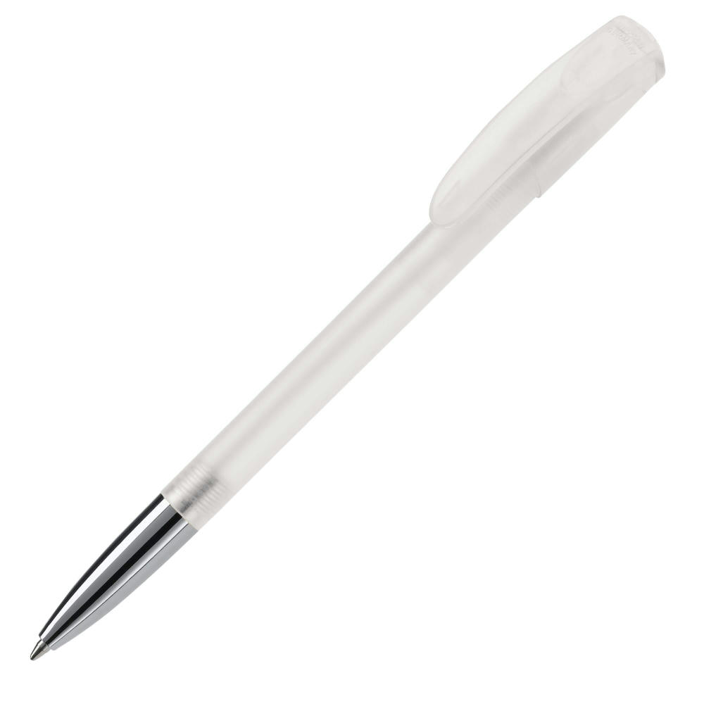 Product image Kugelschreiber Deniro mit Metallspitze Frosty Werbeartikel