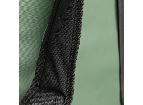 rPET-Polyester (600D) Rolltop-Rucksack Yani Werbeartikel