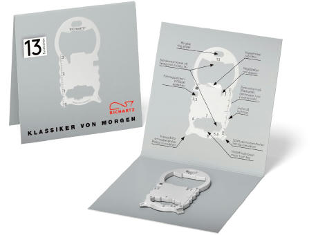 RICHARTZ® KEY TOOL compact 13+ bedrucken
