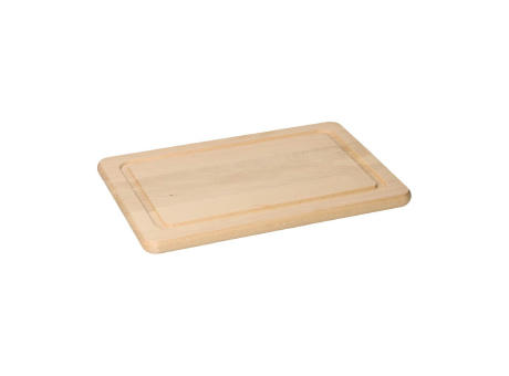 Schneidbrett "Woody" Rechteck, mittel Werbeartikel