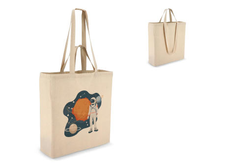 Product image Tragetasche aus Baumwolle OEKO-TEX® 38 x 10 x 42cm 140g/m² bedrucken