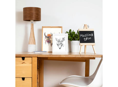 Kreidetafel auf Staffelei Werbeartikel