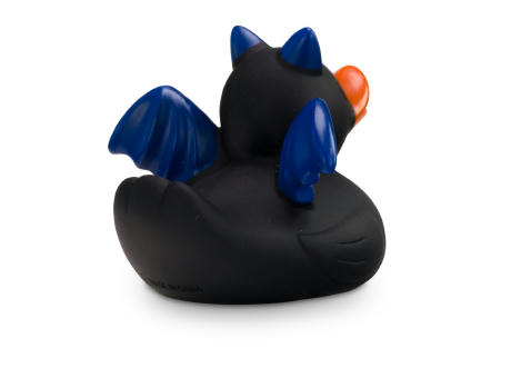 Werbeente Batduck Superheld schwarz-blau Werbeartikel