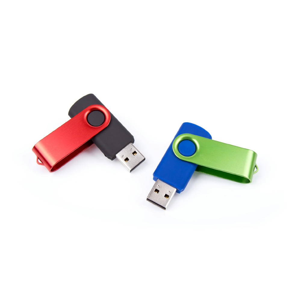 USB Stick Alu Swing Werbeartikel