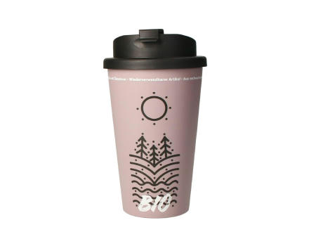 Product image Bio-Kaffeebecher "Premium Deluxe" bedrucken