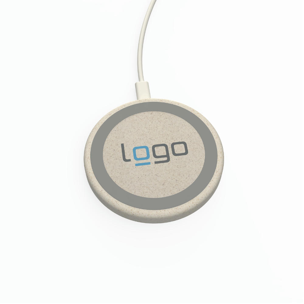 Wireless Charger Axis - Weizenstroh Werbeartikel