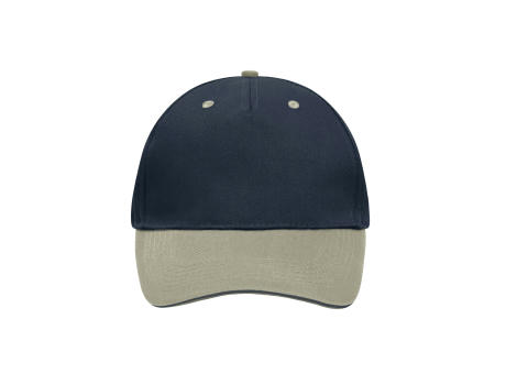 blau/braun (navy/beige/navy)