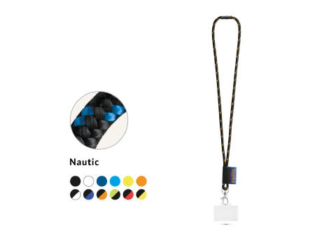 Product image BRIDPORT. Lanyard aus Polyester Werbeartikel