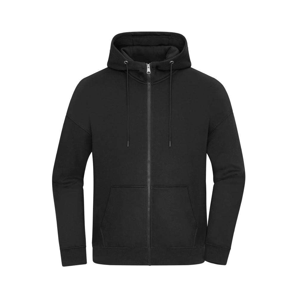 Oversized Hooded Jacket UNISEX - Lässige oversized Sweatjacke Werbeartikel