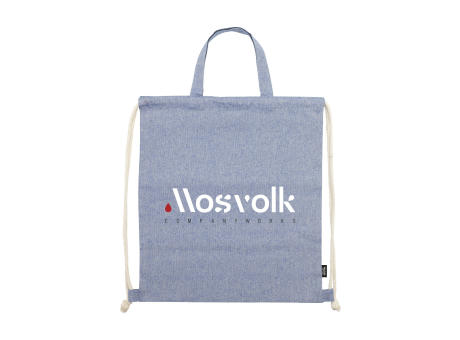 GRS Recycled Cotton PromoBag Plus (180 g/m²) Rucksack bedrucken