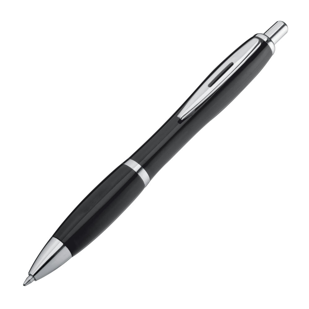 Product image Kunststoffkugelschreiber vollfarbig Werbeartikel