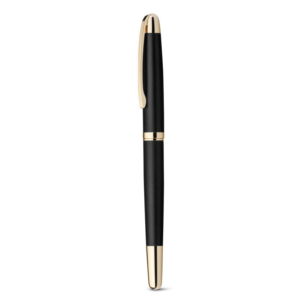 Product image EZEKIEL ROLLER. Metallroller mit goldenen Akzenten Werbeartikel