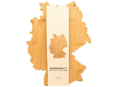 Schneidebrett 'Bundesbrett' aus Bambus Werbeartikel