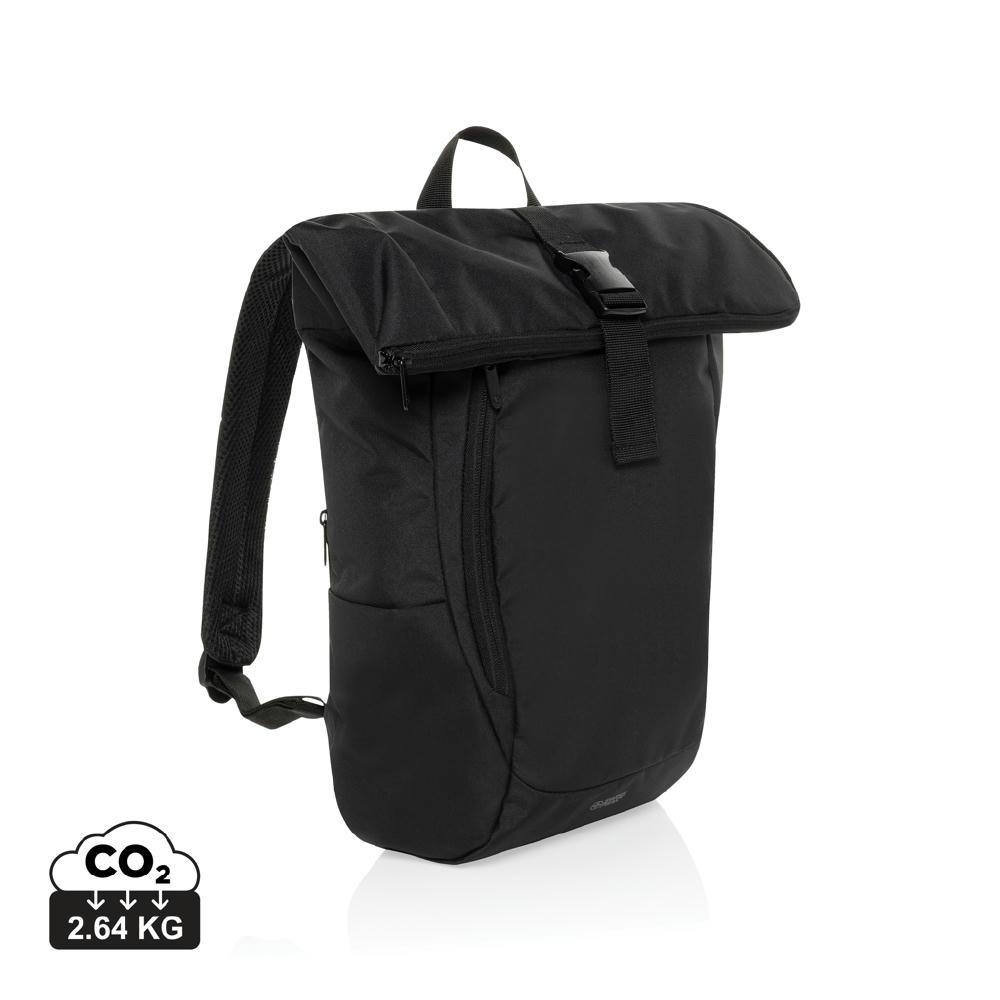 Product image Swiss Peak Aware™ RPET Leonard 15,6"-Laptop-Rucksack Werbeartikel
