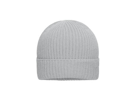 Product image Bio Cotton Winter Beanie - Grob gestrickte Wintermütze mit Umschlag Werbeartikel