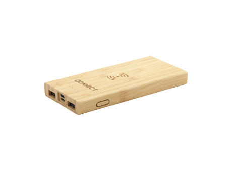 Product image Bamboo 8000 Wireless Powerbank kabelloses Ladegerät bedrucken