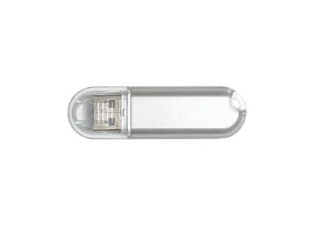 Product image USB-Stick F14 USB 2.0 Flash Disk 1 GB Silber bedrucken