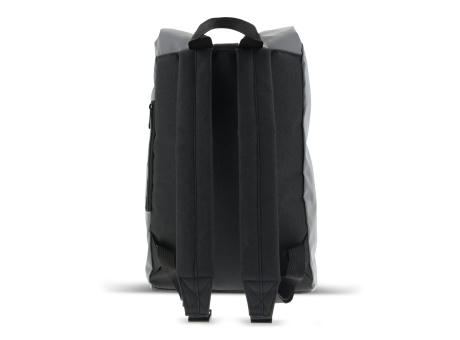 Product image Reflektierender Rolltop-Rucksack 26x13x50cm bedrucken