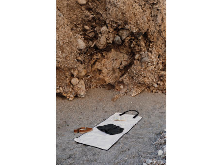 VINGA Volonne AWARE™ Strandmatte aus recyceltem Canvas Werbeartikel