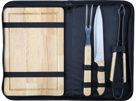 Edelstahl-Grill-Set Kathleen Werbeartikel