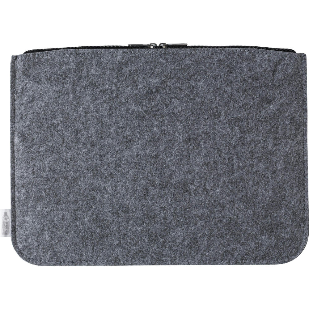 rPET Laptop-Tasche Emilia aus Filz Werbeartikel