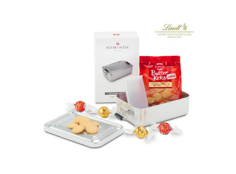 Product image Geschenkset / Präsenteset: Süße Lunchbox Werbeartikel