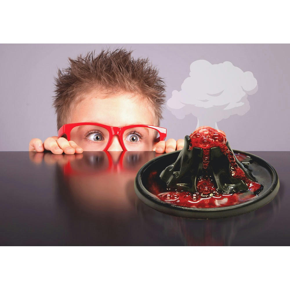 VOLCANIC ERUPTION GAME. Lernspiel für Kinder Werbeartikel