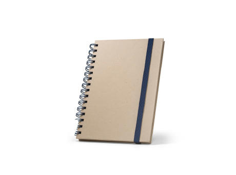 Product image PROUST. A5 Notizbuch mit Ringen, fester Einband, aus Zuckerrohrpapier (80% zuckerrohr) mit unbedruckte Seiten Werbeartikel