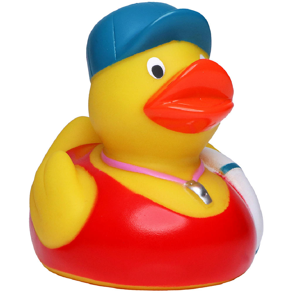Product image Quietsche-Ente Bademeister Werbeartikel