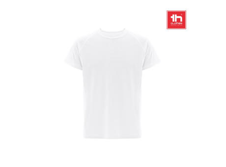 THC MOVE WH. T-Shirt (150g/m²) Werbeartikel