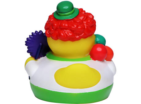 Quietsche-Ente Clown Werbeartikel