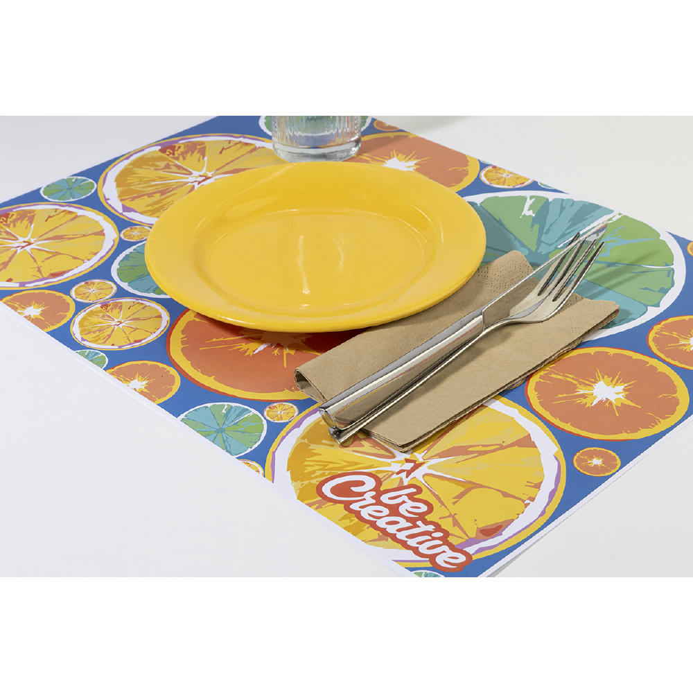 Individuelle Tischsets DinePrint Werbeartikel