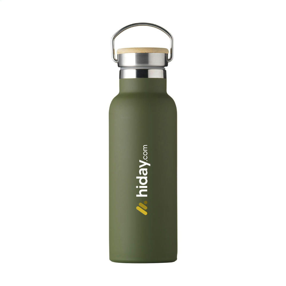 Nordvik RCS Recycled Steel 500 ml Trinkflasche Werbeartikel