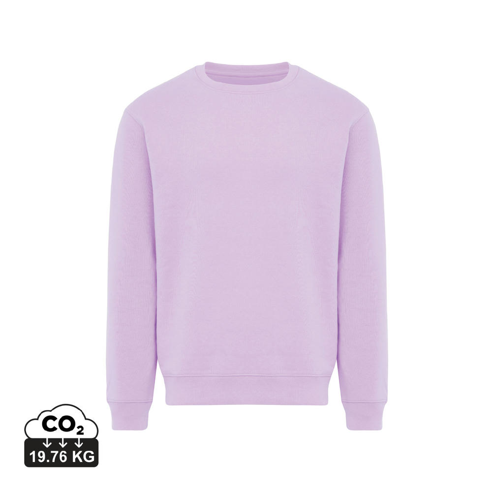 IQONIQ Torla Rundhals-Pullover aus recycelter Baumwolle Werbeartikel