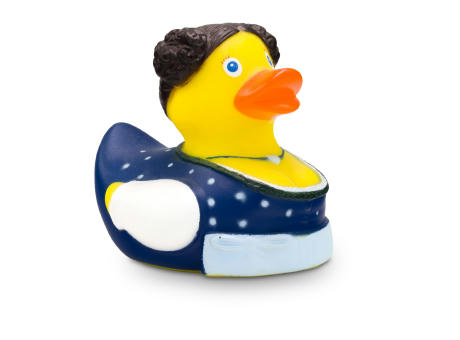 Werbeente Theresa Trachtenherz Blau Werbeartikel