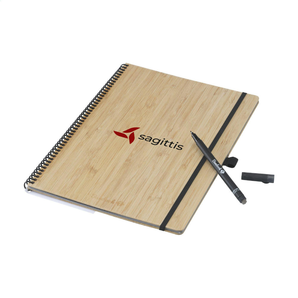 Product image Bambook Classic Hardcover Notebook A4 Werbeartikel