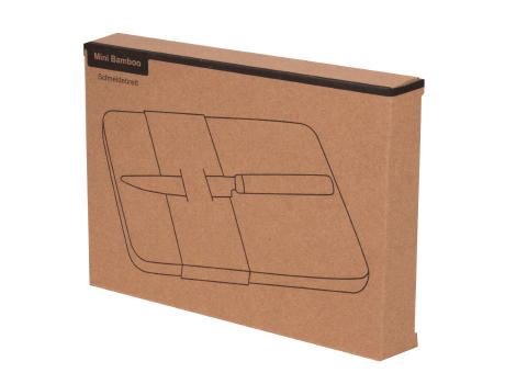 MINI BAMBOO - Schneidebrett Werbeartikel