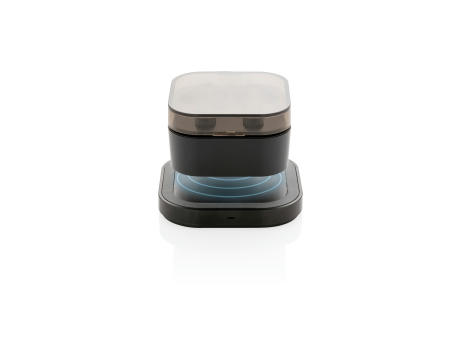 TrueWireless Ohrhörer in kabelloser Ladebox Werbeartikel