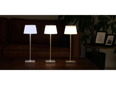 MOOD Stylische, dimmbare Tischleuchte für Drinnen und Draussen Werbeartikel