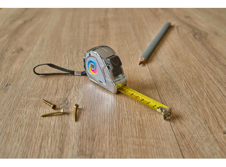 Maßband aus Kunststoff, 5m Ahsan bedrucken