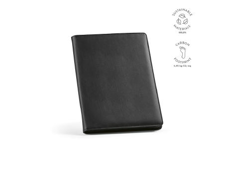 Orwell A4 Mappe recy. PU 64 Seiten Werbeartikel