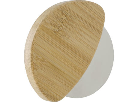 Pizzaschneider aus Bambus Ian Werbeartikel