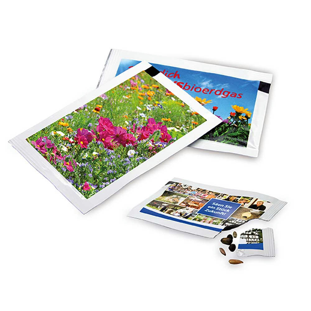 Product image Samen-Briefchen - Sommerblumenmischung Werbeartikel