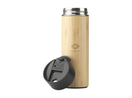 Product image Sakura 360 ml Bambus Thermoflasche/Thermobecher bedrucken